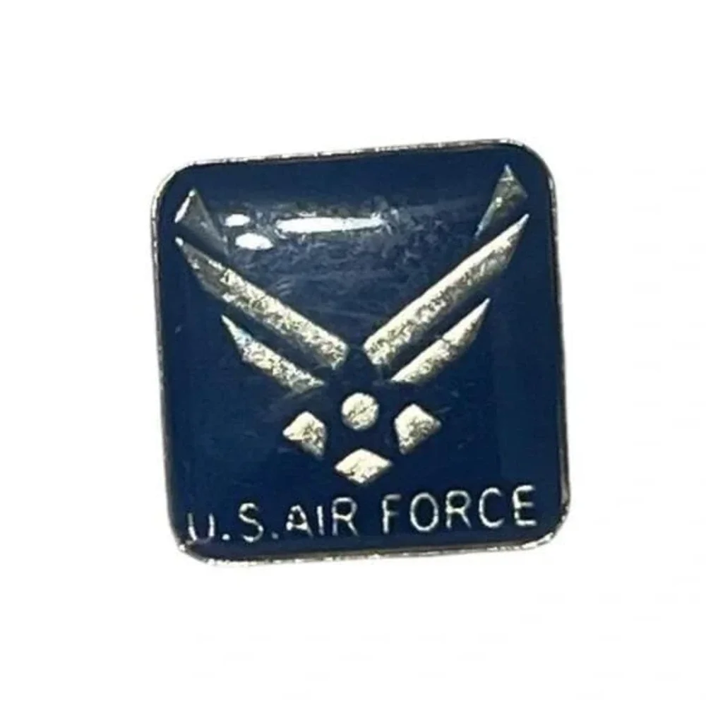 US Air Force Vintage Lapel Hat Vest Pin A2